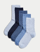 5pk Seamless Toes Ankle High Socks Honesty Sales